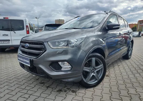 ford kuga małopolskie Ford Kuga cena 69900 przebieg: 130177, rok produkcji 2017 z Włodawa